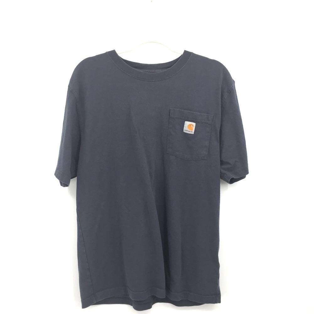 Carhartt Gray Shirt sleeve t-shirt casual workwear rugged men's M